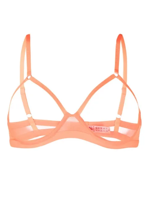 Maison Close cut-out stretch bra