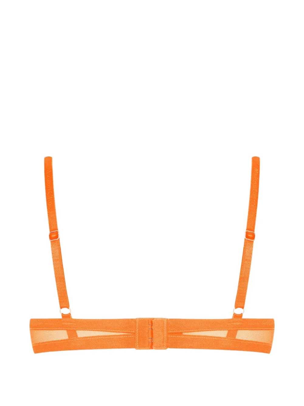  Maison Close Corps à Corps Neon Bh Mit Cut Out   Orange 