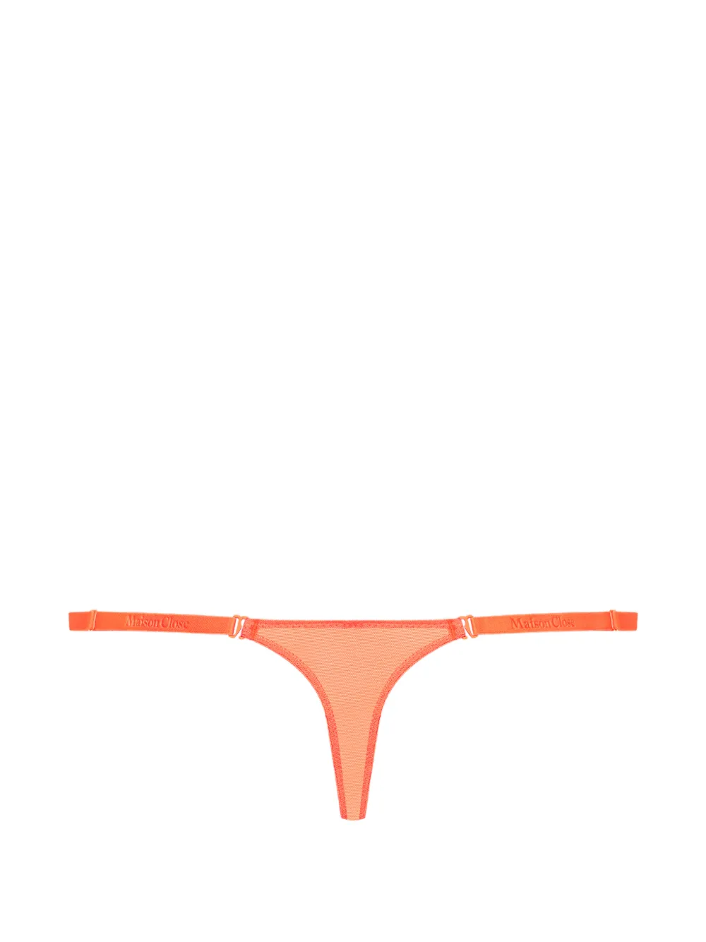  Maison Close Corps à Corps Tanga   Orange 