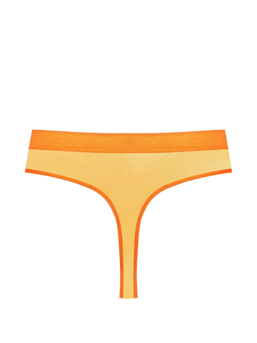  Maison Close Corps à Corps Tanga   Orange 