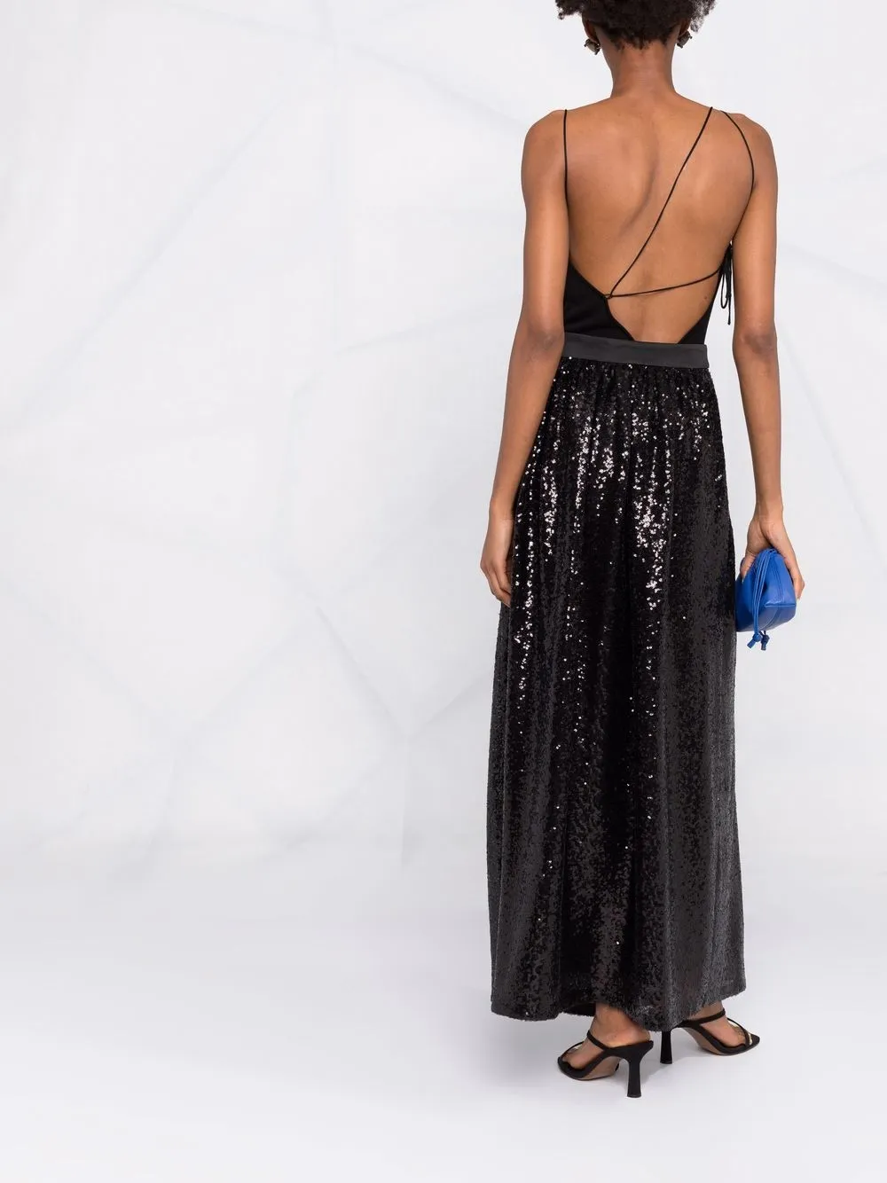 фото Emporio armani юбка с пайетками