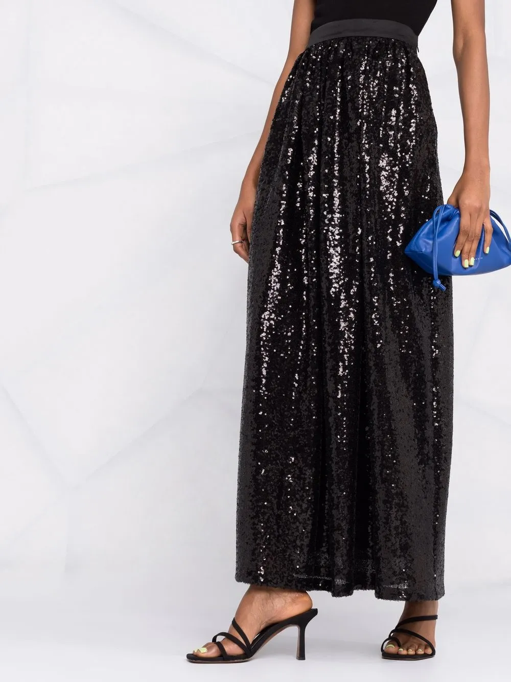 фото Emporio armani юбка с пайетками