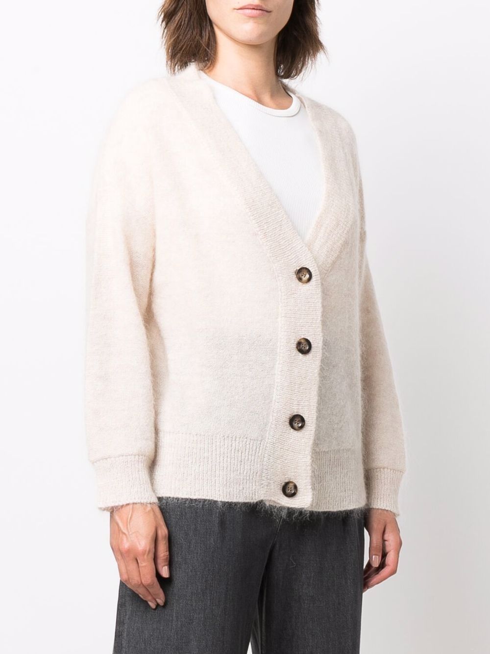 фото Alessia santi oversize knitted cardigan