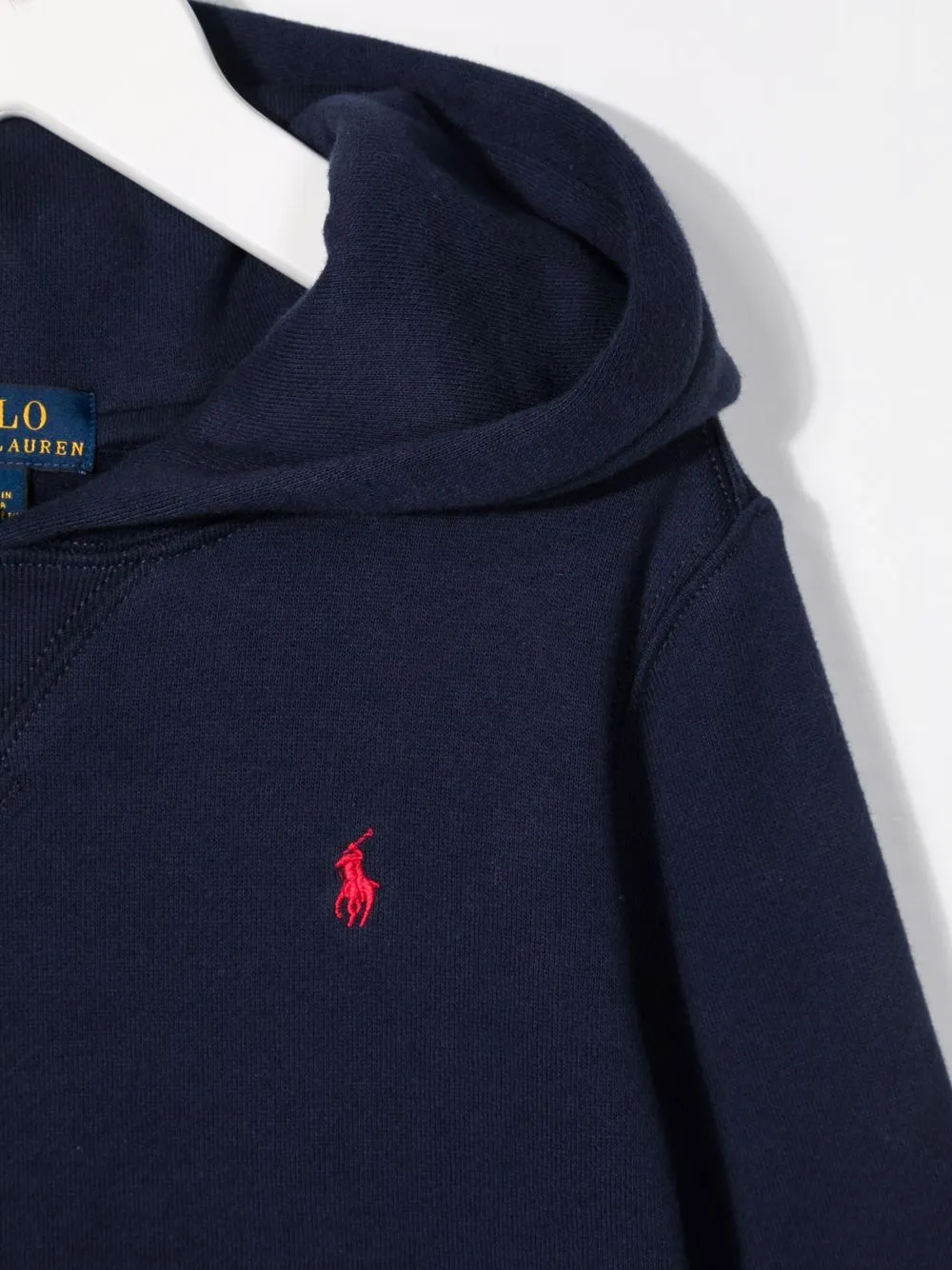 фото Ralph lauren kids худи с вышивкой polo pony