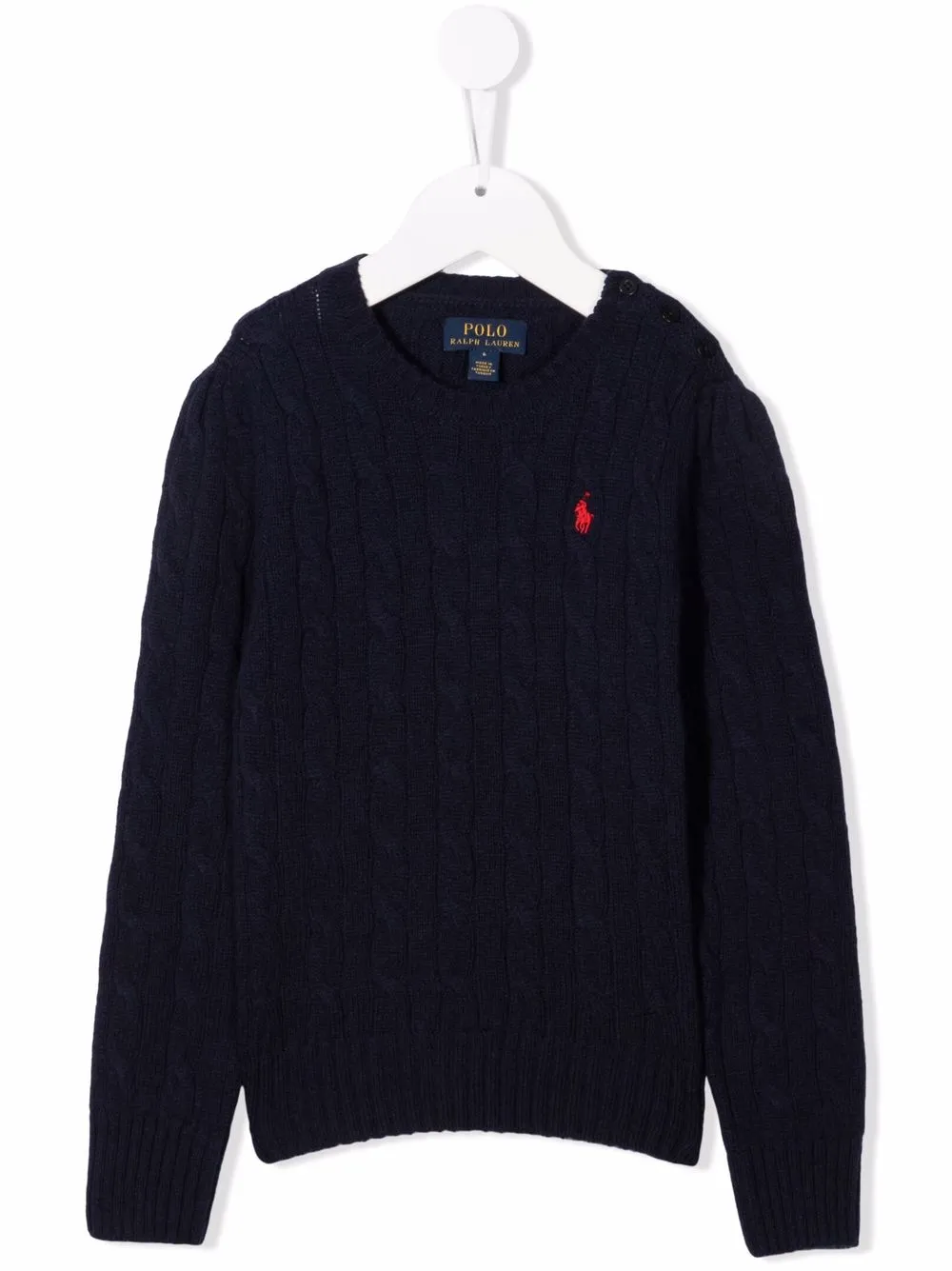 Girls polo hotsell jumper