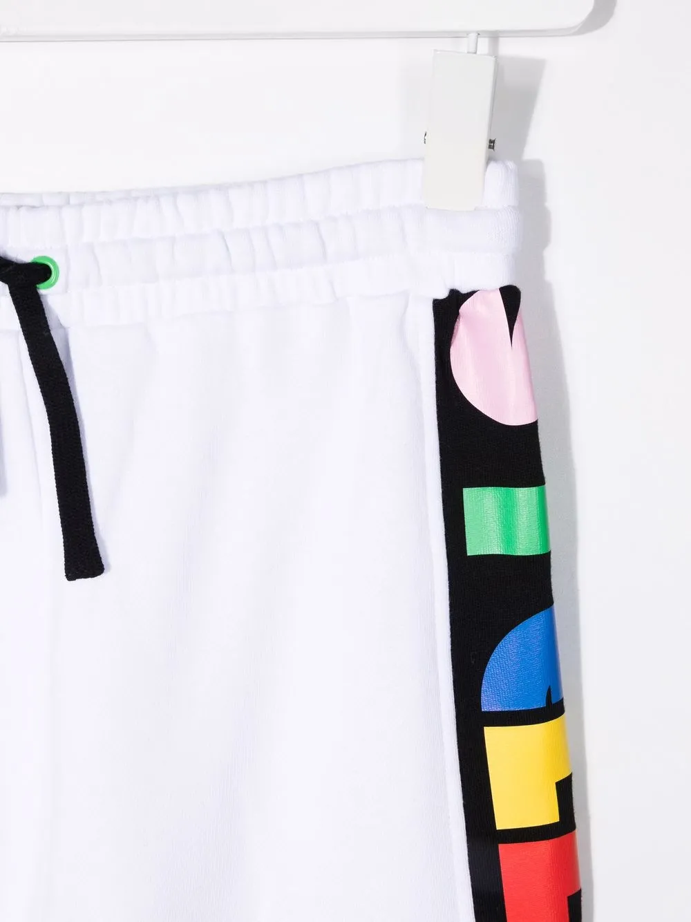 фото Stella mccartney kids спортивные брюки с кулиской и логотипом