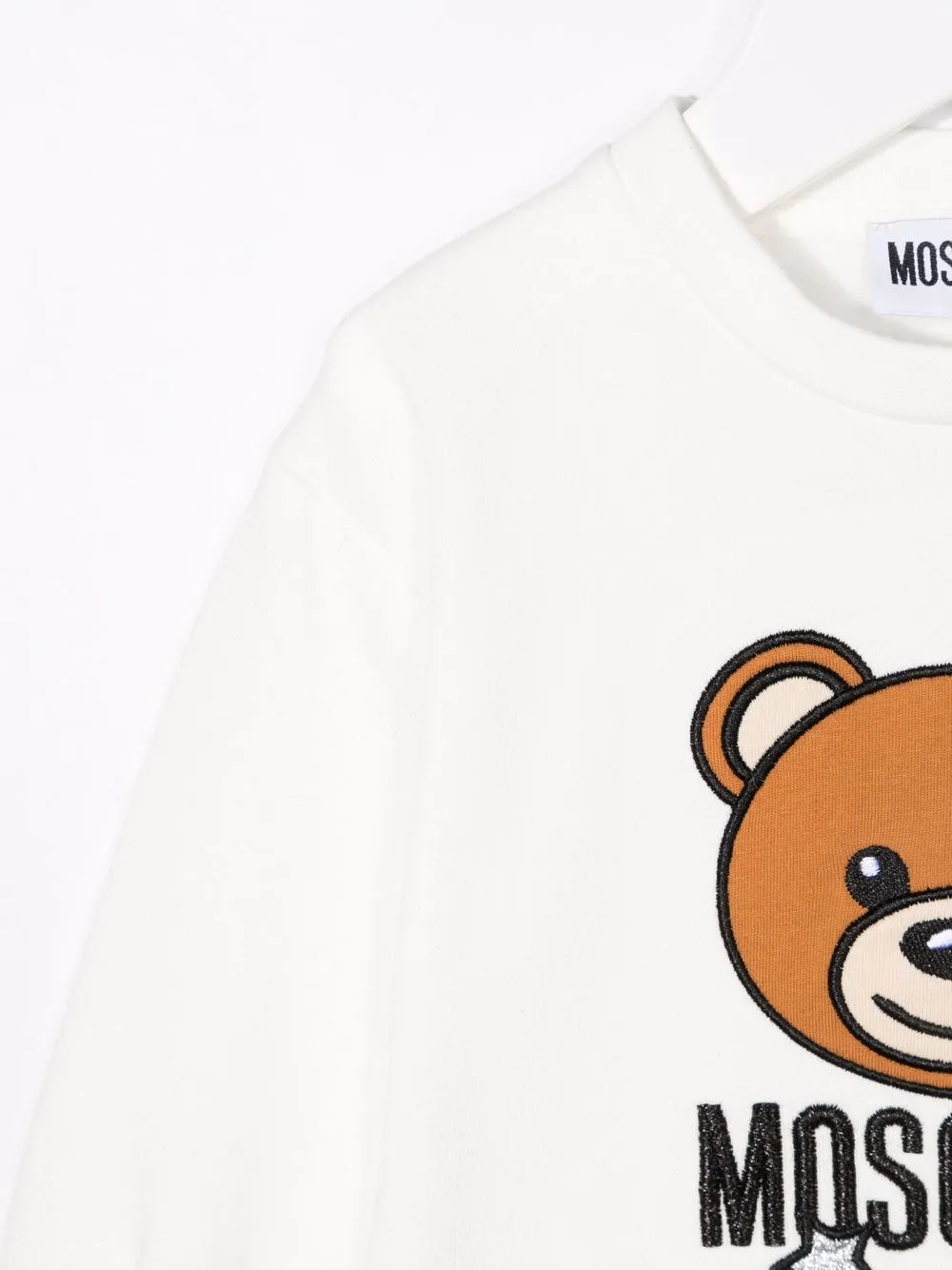 фото Moschino kids толстовка teddy bear