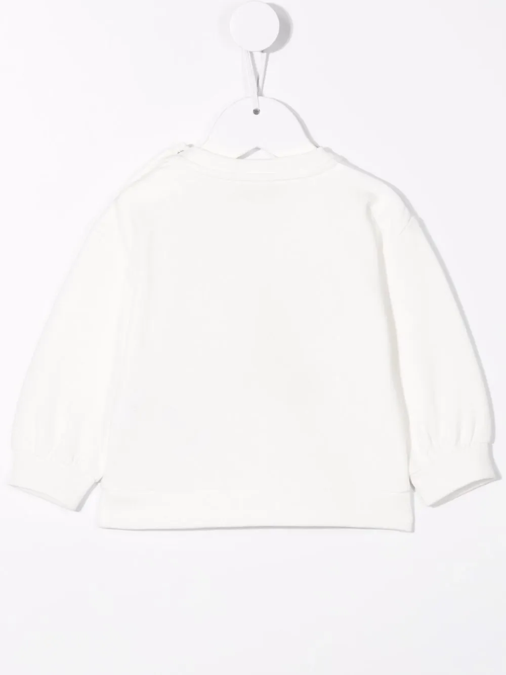 фото Moschino kids толстовка teddy bear