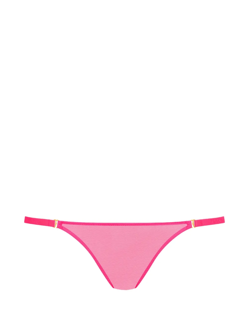 Maison Close Corps à Corps Neon semi-sheer thong