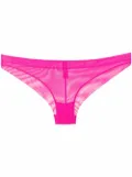 Maison Close hot pink briefs