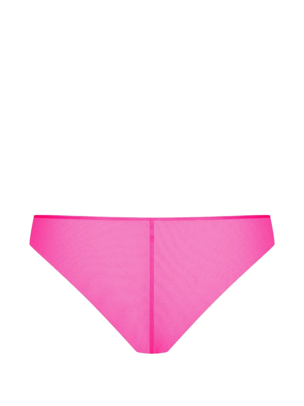  Maison Close Semi Transparenter Corps à Corps Neon Slip   Rosa 