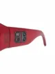 Balenciaga Eyewear Cat-Eye-Sonnenbrille mit Logo