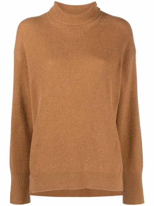 Pull nervuré à col roulé - Nanushka - Modalova