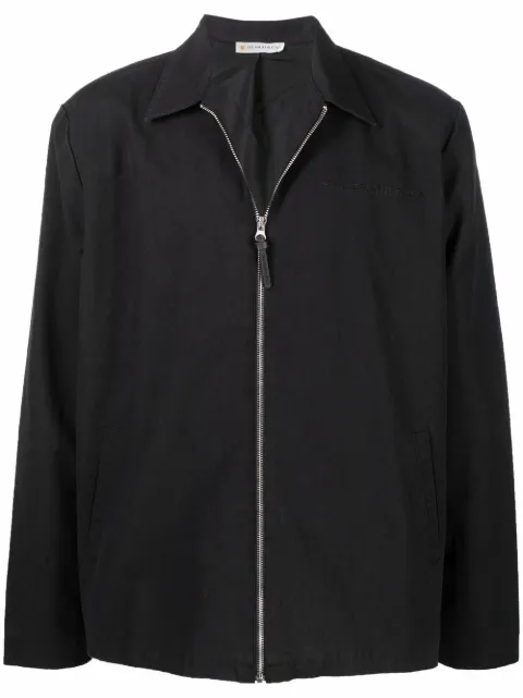 BEL-AIR ATHLETICS logo-print cotton jacket