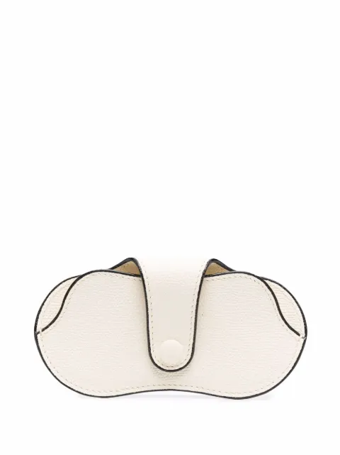 Valextra leather glasses case