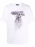 Raf Simons graphic-print T-shirt - White