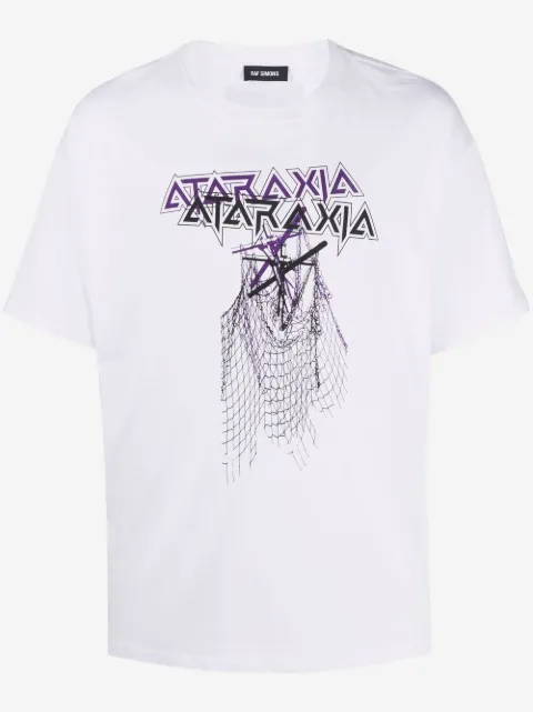 Raf Simons graphic-print T-shirt