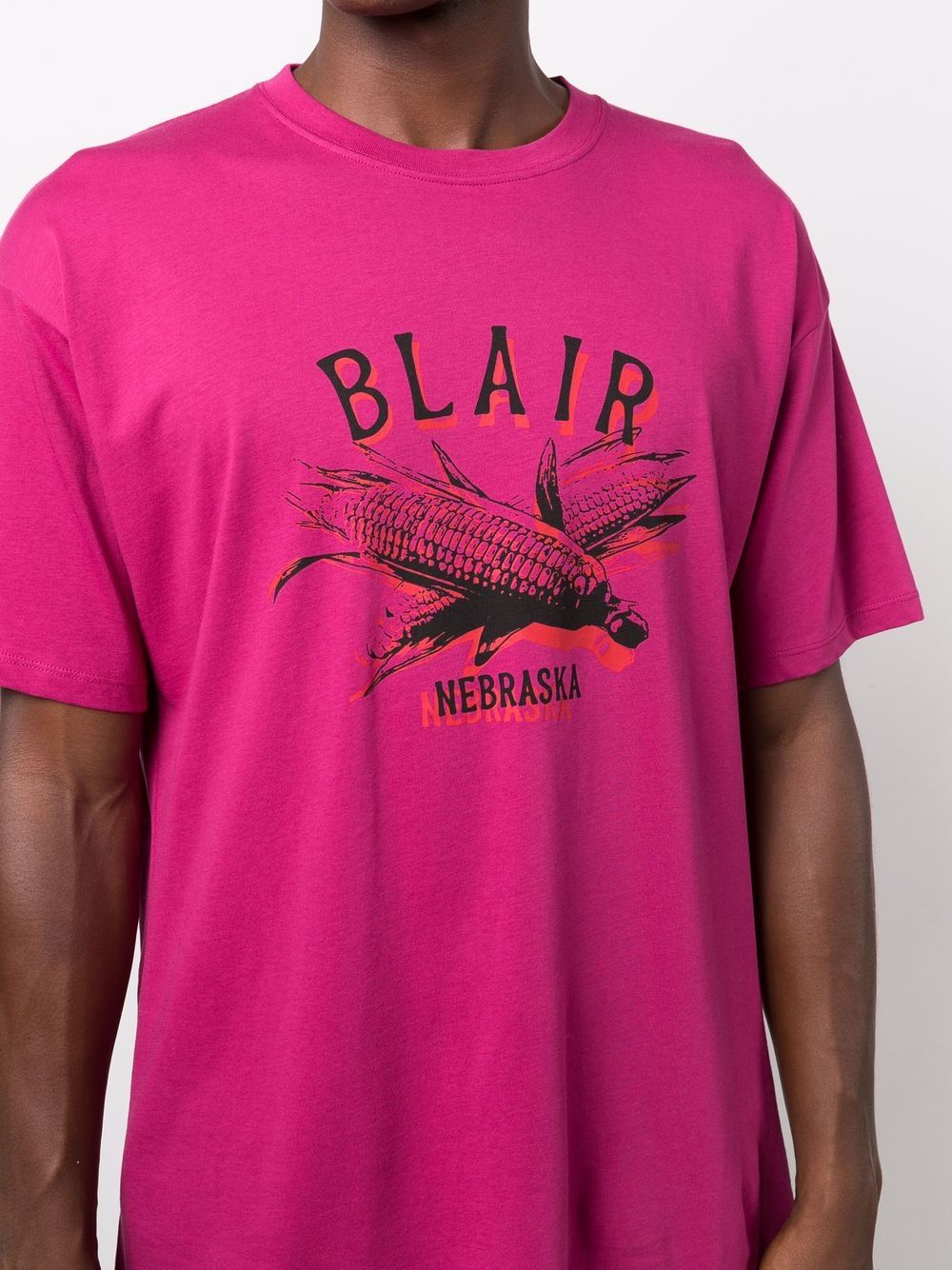 新品 RAF SIMONS 21AW Blair Nebraska Tシャツ M