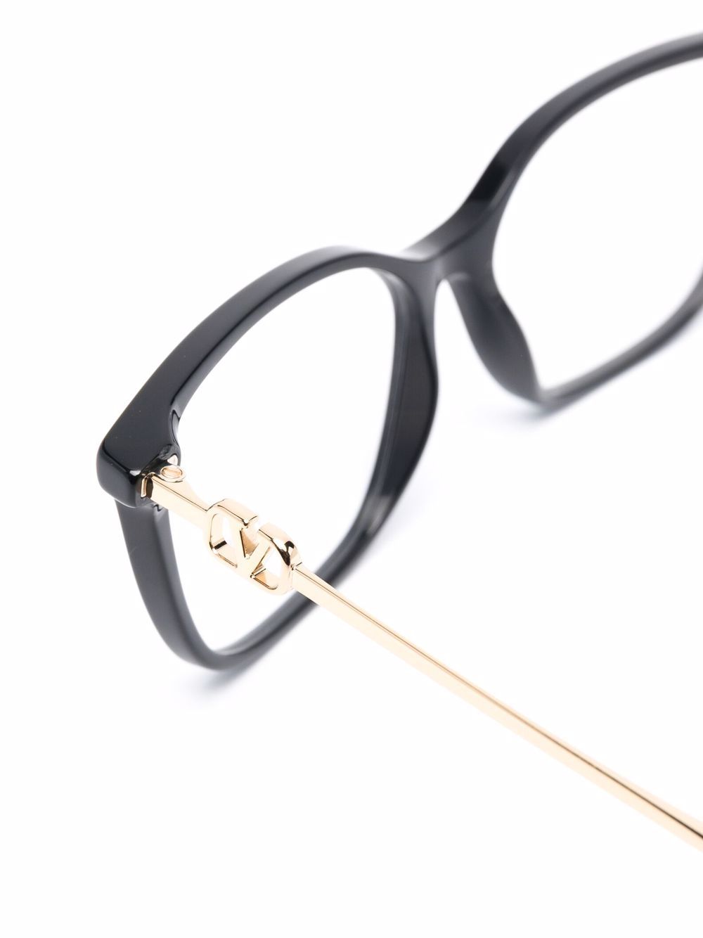 фото Valentino eyewear очки в прямоугольной оправе