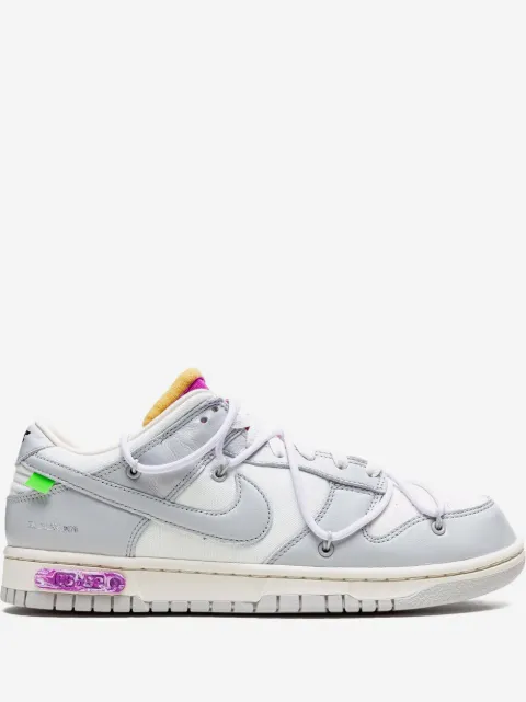 Nike X Off-White tenis bajos Dunk de Nike x Off-White