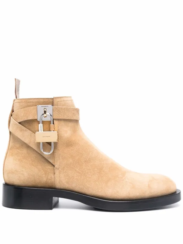 givenchy tan boots