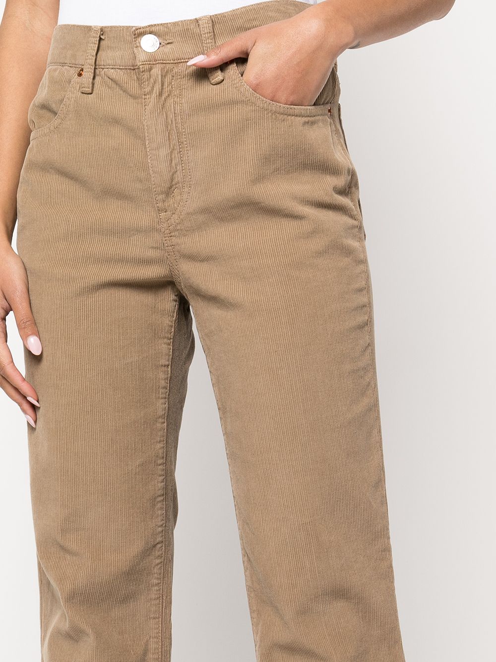 RE/DONE 70s Flared Corduroy Trousers - Farfetch