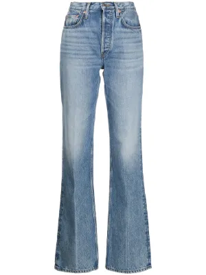 RE/DONE for Women - Sustainable Jeans 