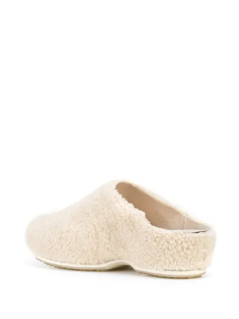 rosetta getty shearling slides