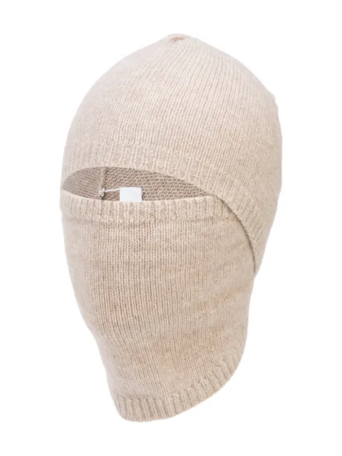 Rosetta Getty knitted cashmere beanie 