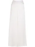 Amir Slama silk palazzo pants - White