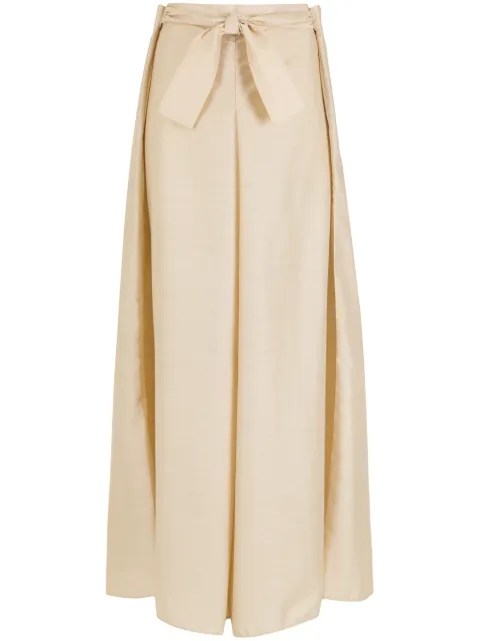 Amir Slama box-pleat palazzo pants