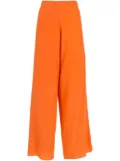 Amir Slama silk palazzo pants - Orange