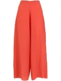 Amir Slama silk palazzo pants - Orange