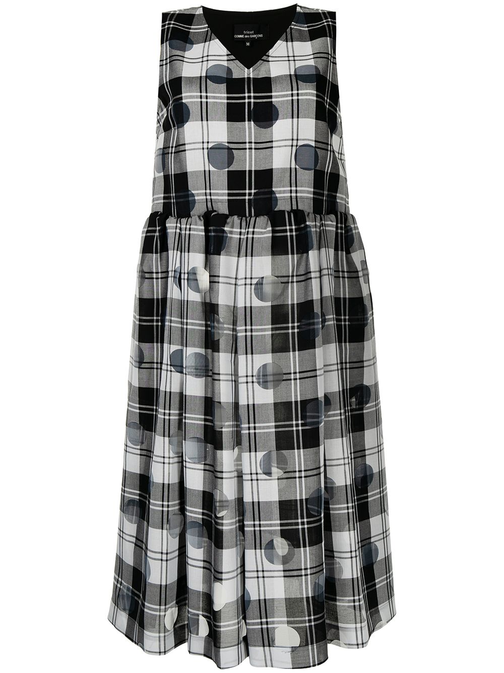 Comme Des Garçons TAO plaid-check Print Dress - Farfetch