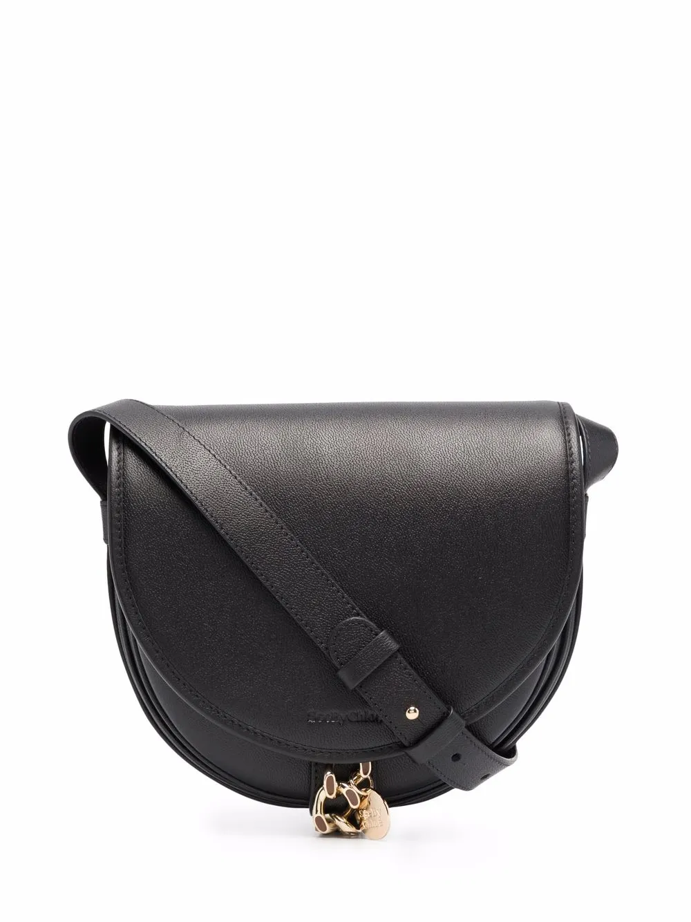 See By Chloé Mara Leather Crossbody Bag In Black