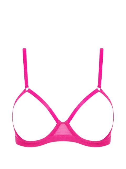 Maison Close brasier abierto fluorescente