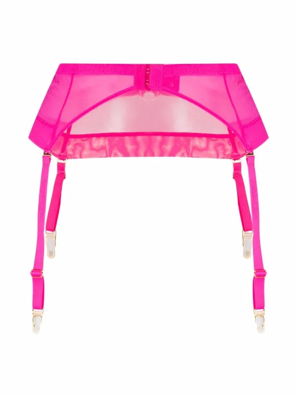 hot pink garter belt Hot pink garter belt 42 FR La Perla Fuschia Lace ref.1559055 main image 1