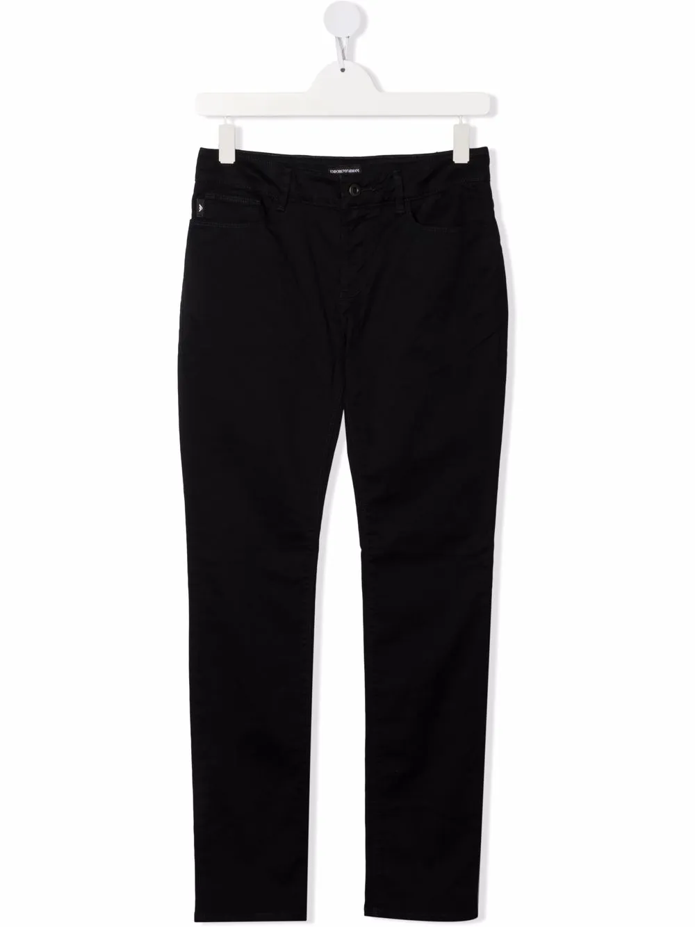 фото Emporio armani kids брюки кроя слим