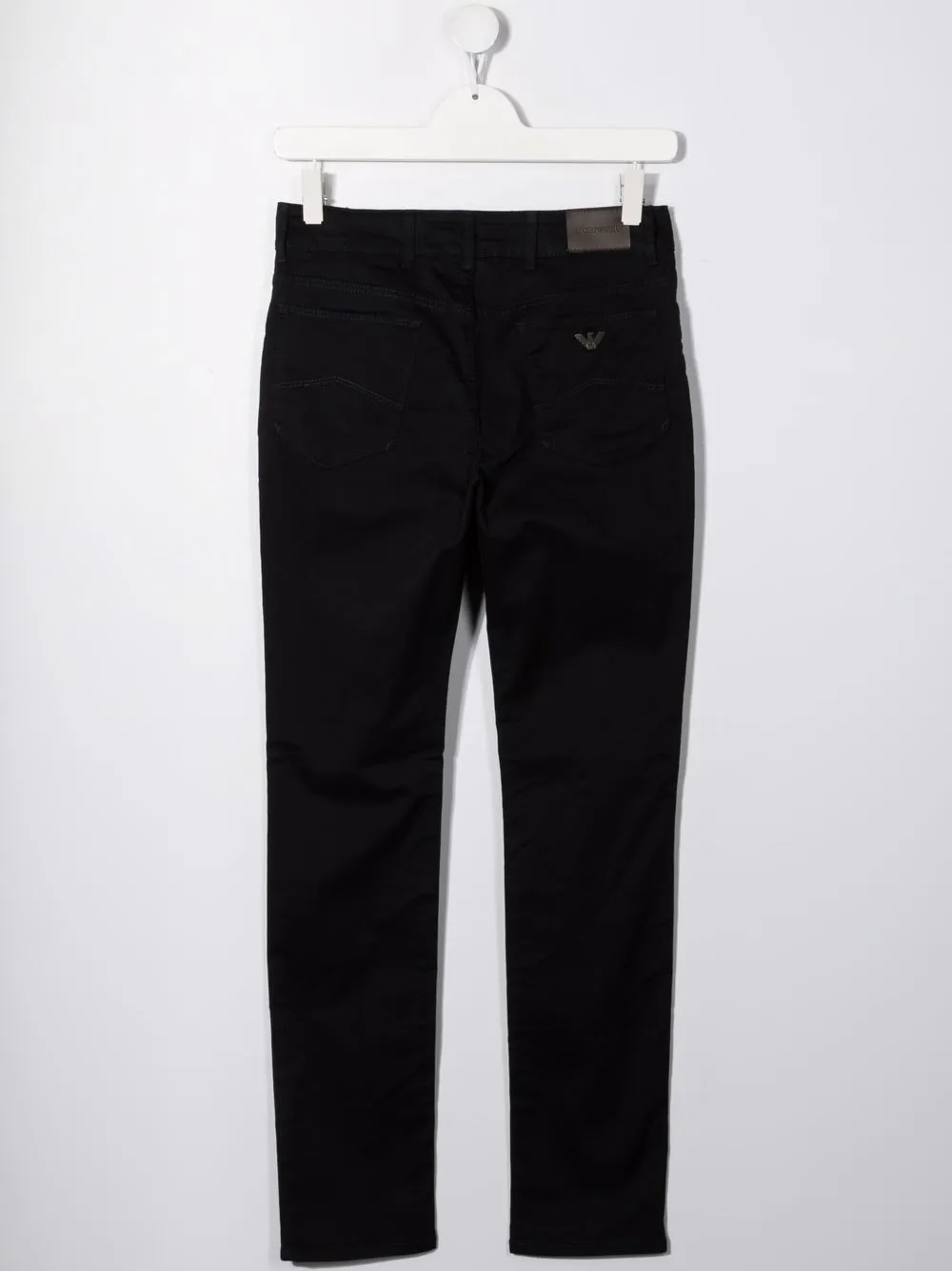 фото Emporio armani kids брюки кроя слим