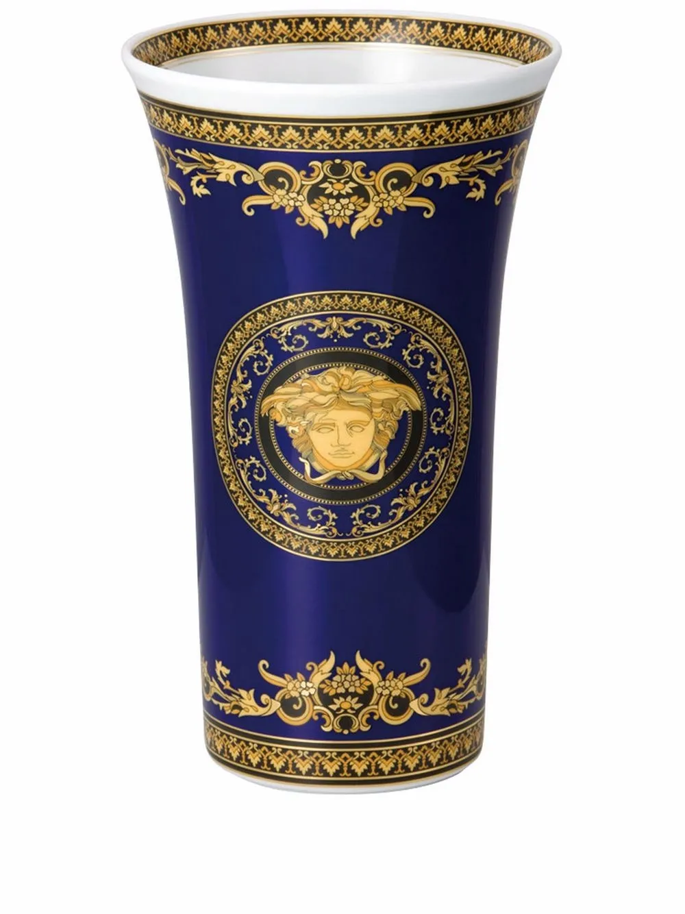 Versace medusa gala vase