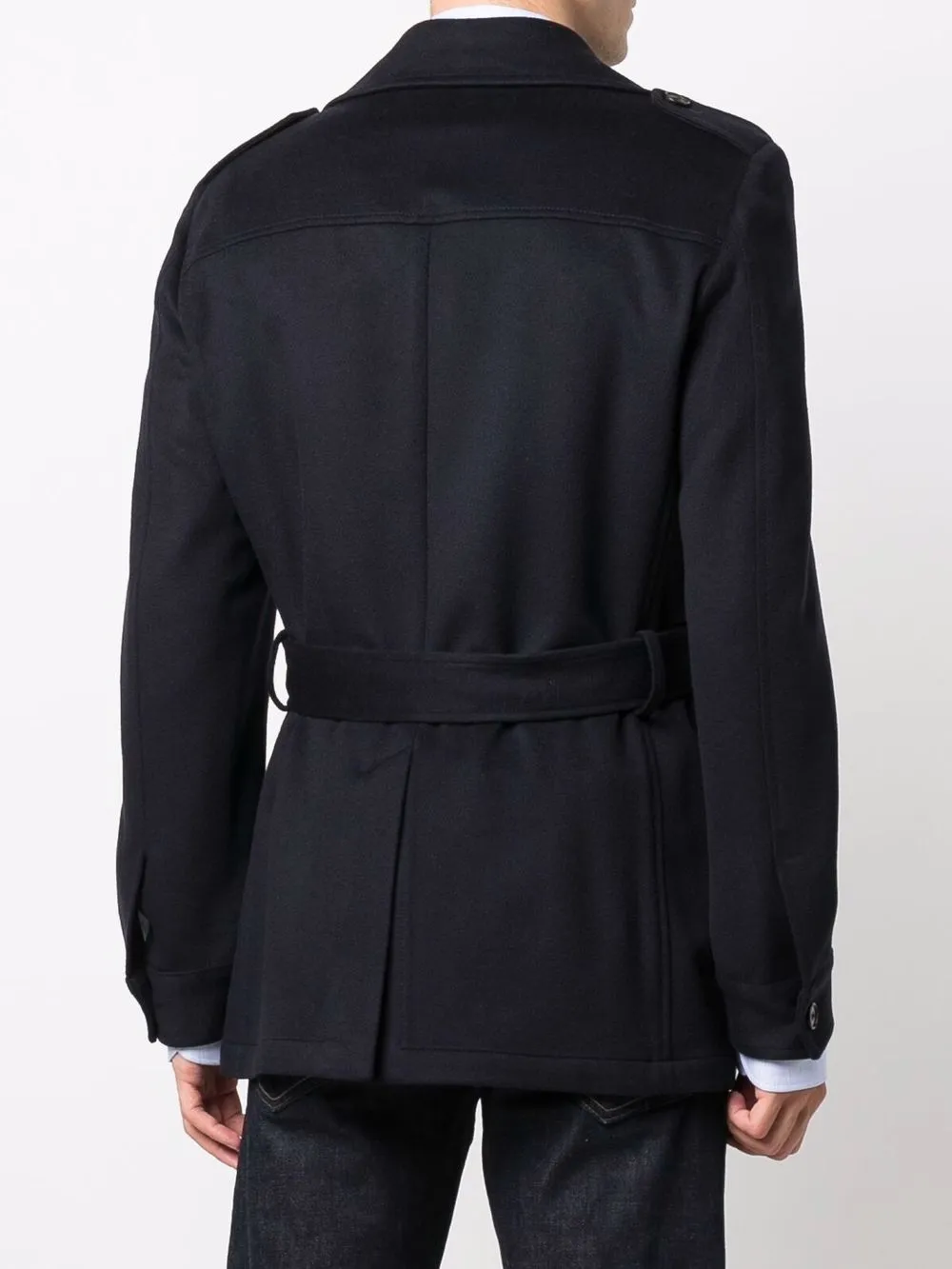 фото Corneliani шерстяное пальто