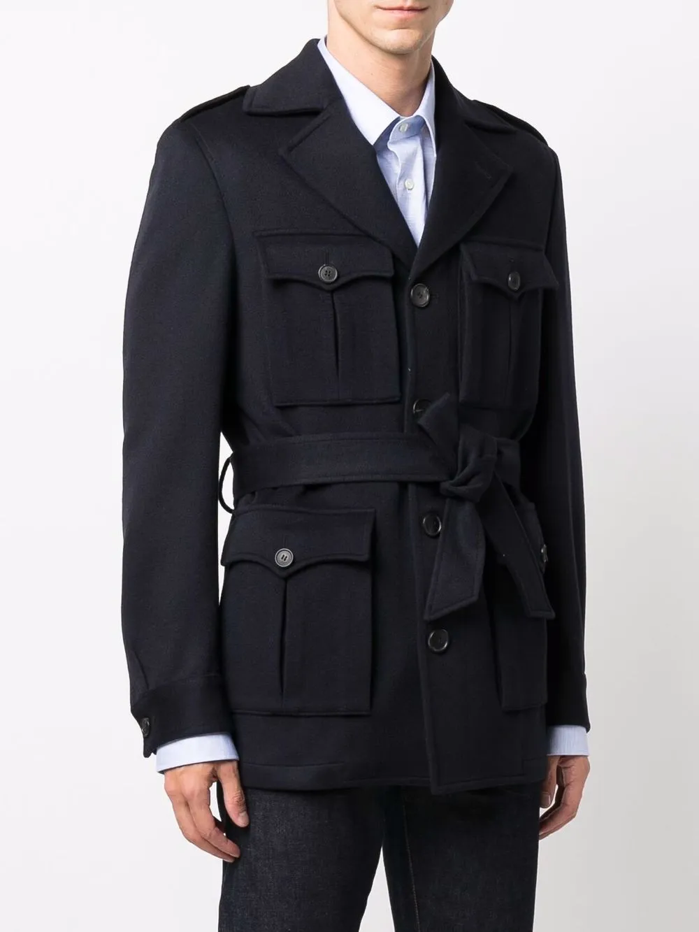 фото Corneliani шерстяное пальто