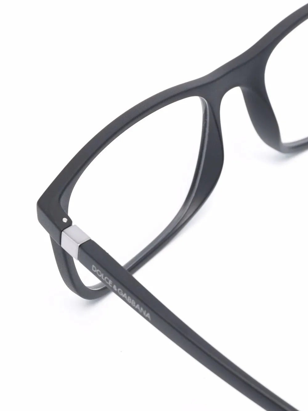 фото Dolce & gabbana eyewear очки в квадратной оправе