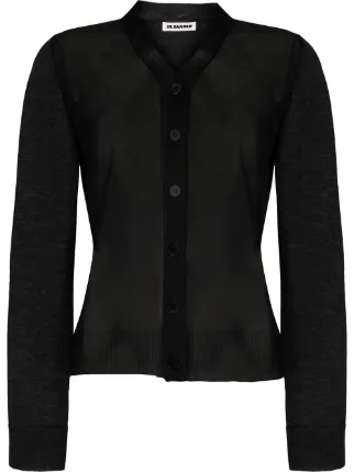 Jil Sander シアーニットシャツ 通販 - FARFETCH