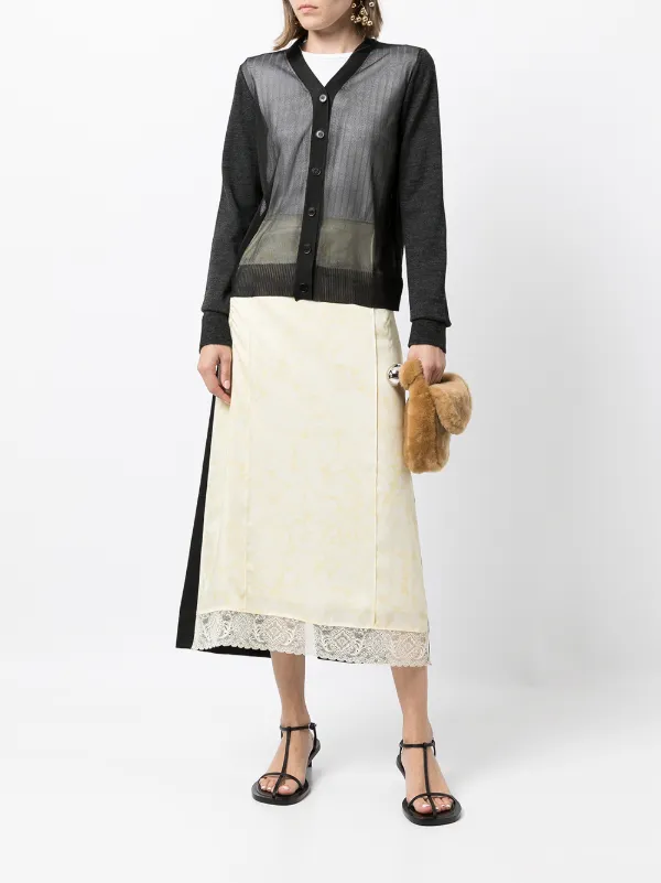 JIL SANDER シアーニット Jil Sander シアーニットシャツ 通販 - FARFETCH