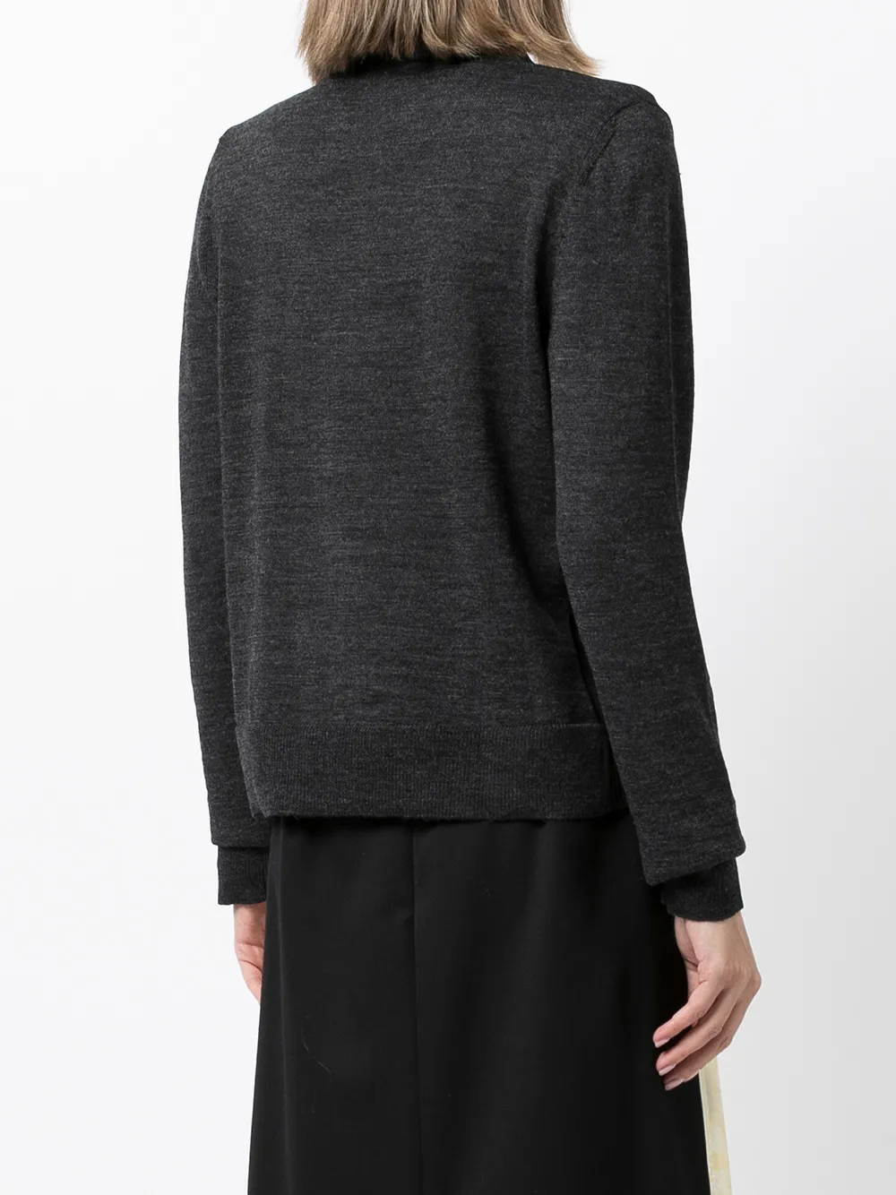 JIL SANDER ナチュラルモヘアセーター - Wrong Weather