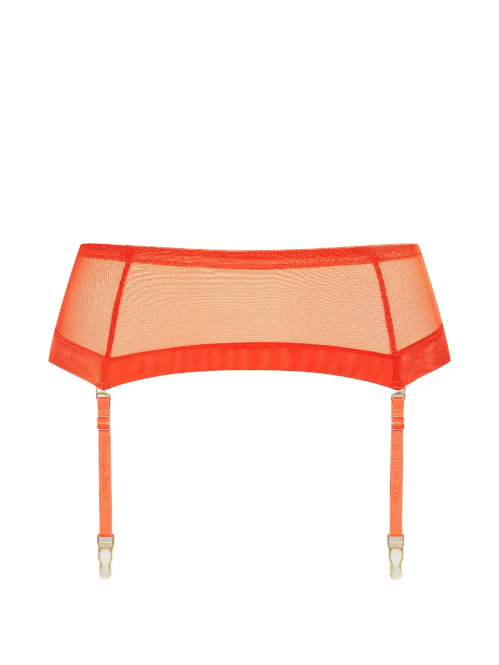 Maison Close Corps à Corps Neon garter belt