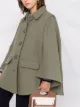 See by Chloé single-breasted cape