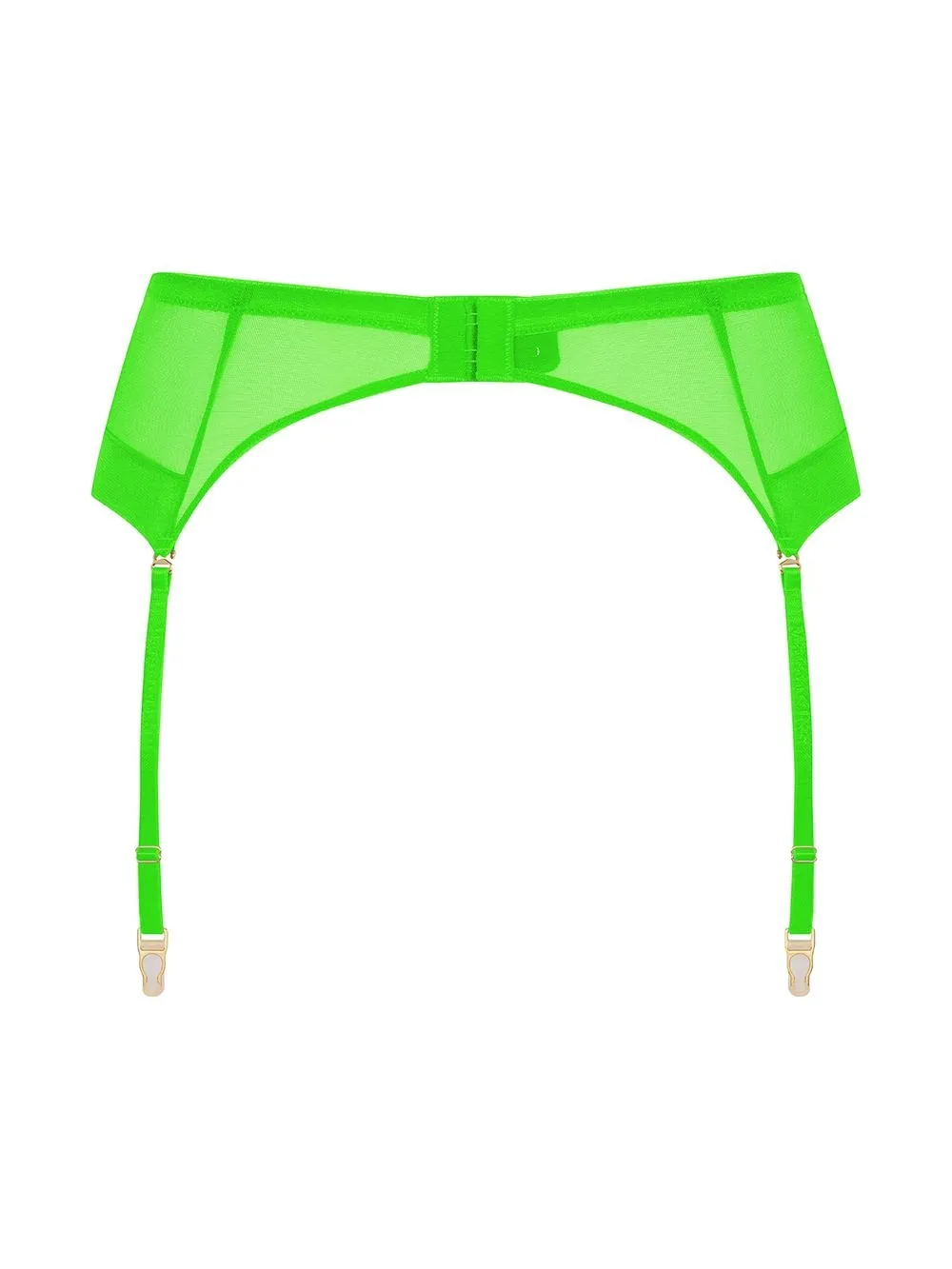 Shop Maison Close Corps À Corps Garter Belt In Green