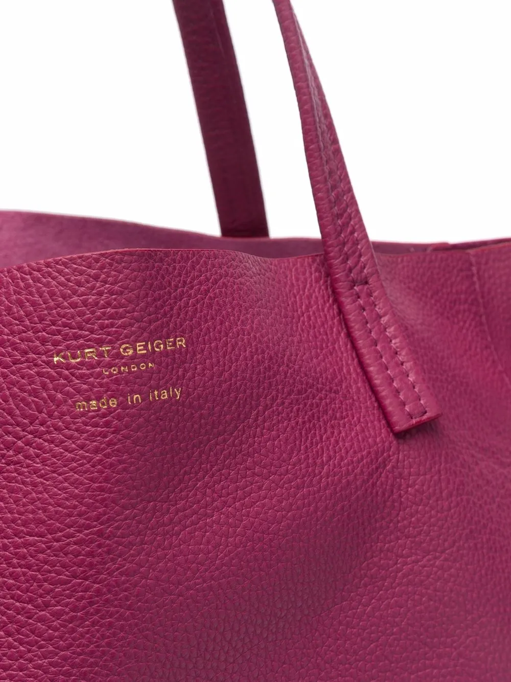 фото Kurt geiger london сумка-тоут violet
